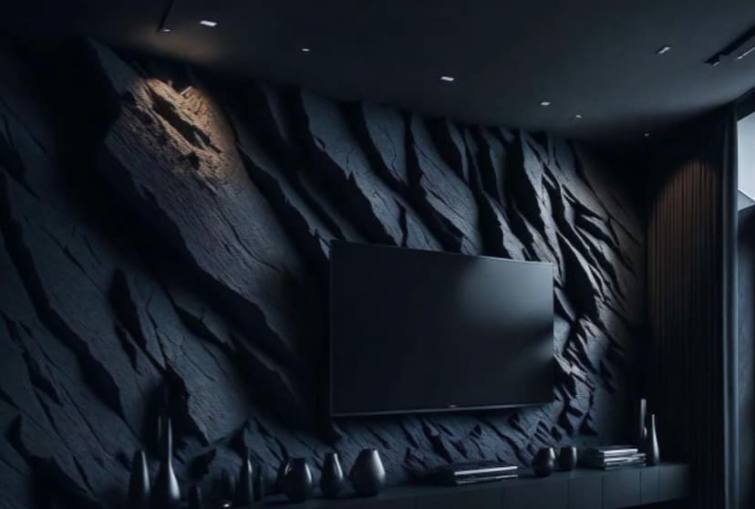 IMITATION OF ROCKS