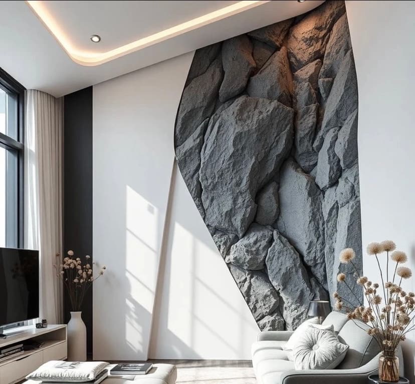 IMITATION OF ROCKS